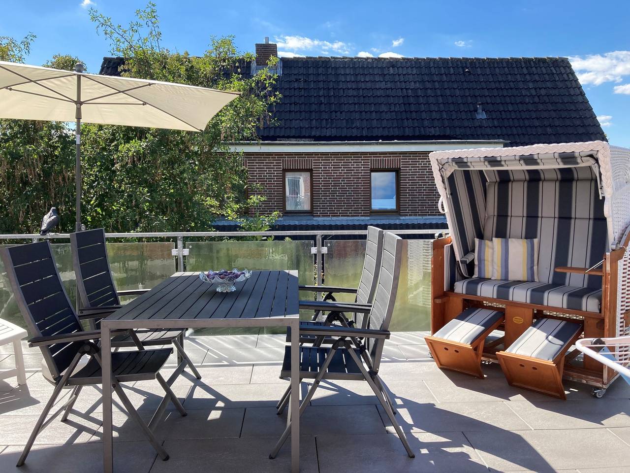 Ganze Ferienwohnung, Brossolat Og, Rebbelstieg in Wyk auf Föhr (Stadt), Wyk auf Föhr