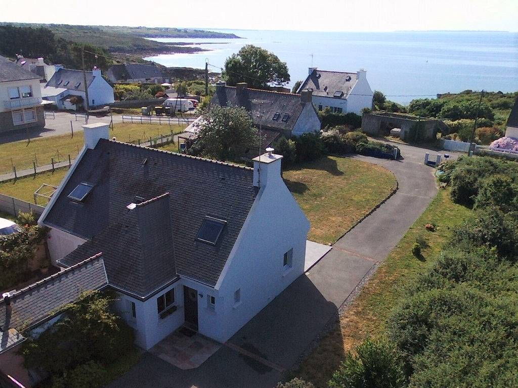 Escale en Couleur - Maison dans un site naturel protégé - Suite 2 chambres 2 à 5 pers. in Moëlan-sur-Mer, Côte de Cornouaille