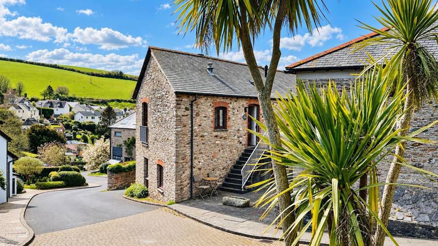 Holiday rental for 4 people in Dittisham