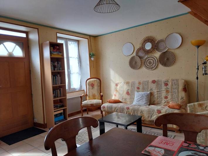 Location de vacances pour 2 personnes, avec jardin et vue dans Saint-Michel-en-Brenne - 3