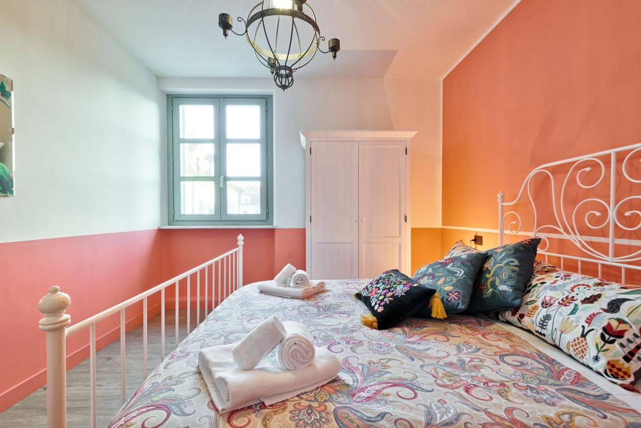 Apartamento entero, La Casa Del Mercato -Design Balcony Flat x4 in Turín, Provincia de Torino