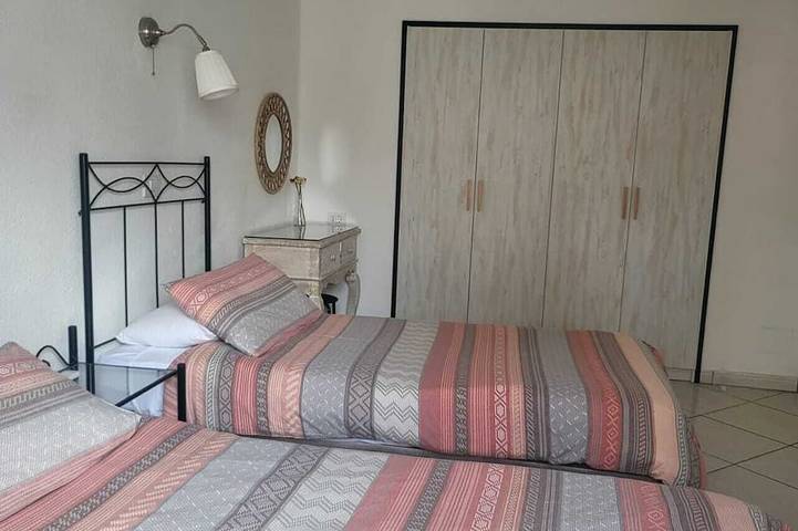 Bungalow für 6 Personen, mit Garten und Pool sowie Kinderpool in Playa Blanca - 4