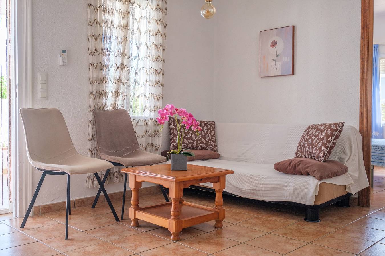 Ferienhaus 'Marblau 1' nahe Strand mit Pool und Wlan in Zona Triador, Vinaròs