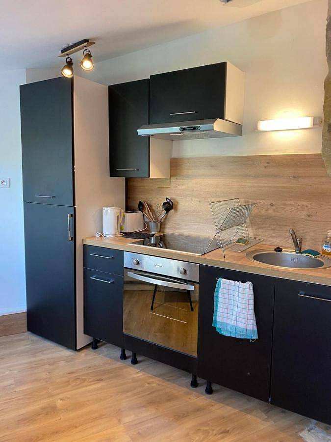 Appartement de vacances pour 2 personnes, avec Terrasse et Jardin