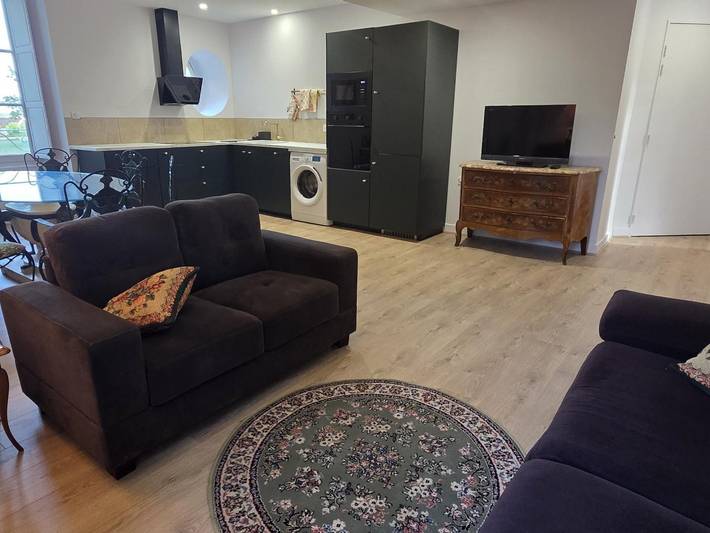 Appartement de vacances pour 6 personnes, avec jardin et terrasse dans Allier - 2
