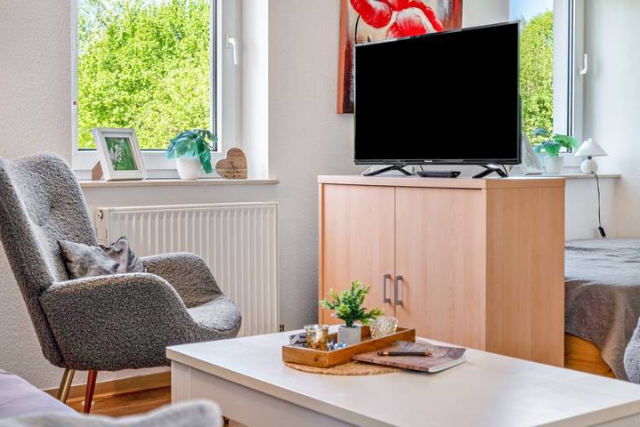 Ferienwohnung für 4 Personen, mit Balkon und Garten in Herzberg am Harz - 4