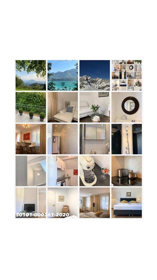 Ferienwohnung für 4 Personen, mit Garten und Ausblick in Salzburg - 3