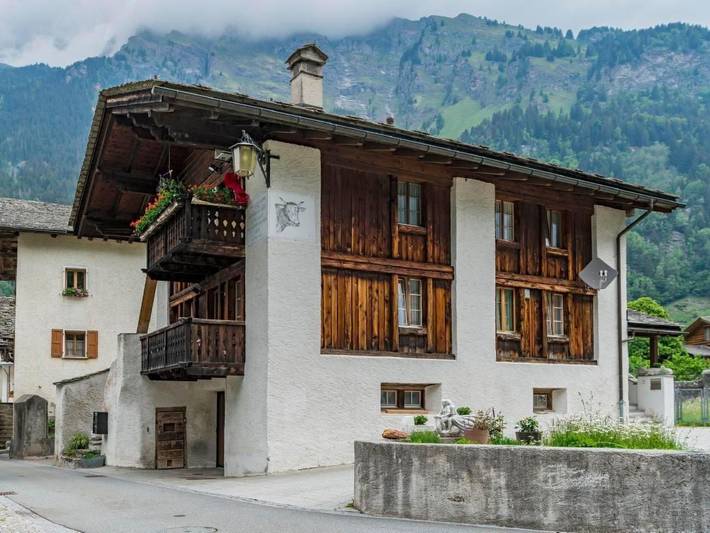 Ferienwohnung für 4 Personen, mit Balkon - 1
