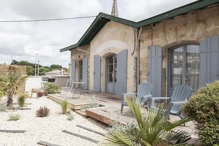 Apartamento de vacaciones para 2 personas, con jardín y terraza - 1