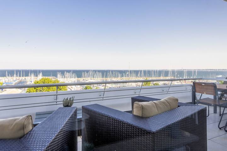 Ferienwohnung für 3 Personen, mit Balkon in Schilksee