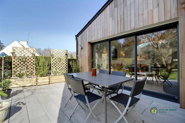 Gîte pour 2 personnes, avec jardin à Plumergat - 2