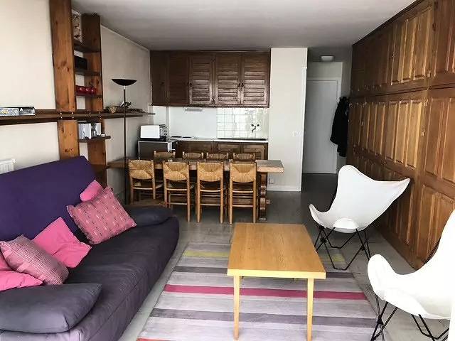 Gîte pour 4 personnes, avec Balcon et Vue à Campan - 2