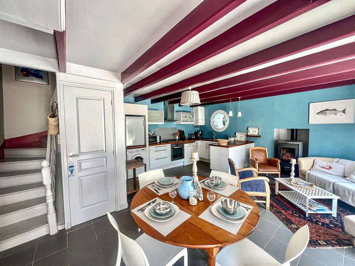 Location de vacances pour 4 personnes, avec jardin, animaux acceptés à Étel - 4