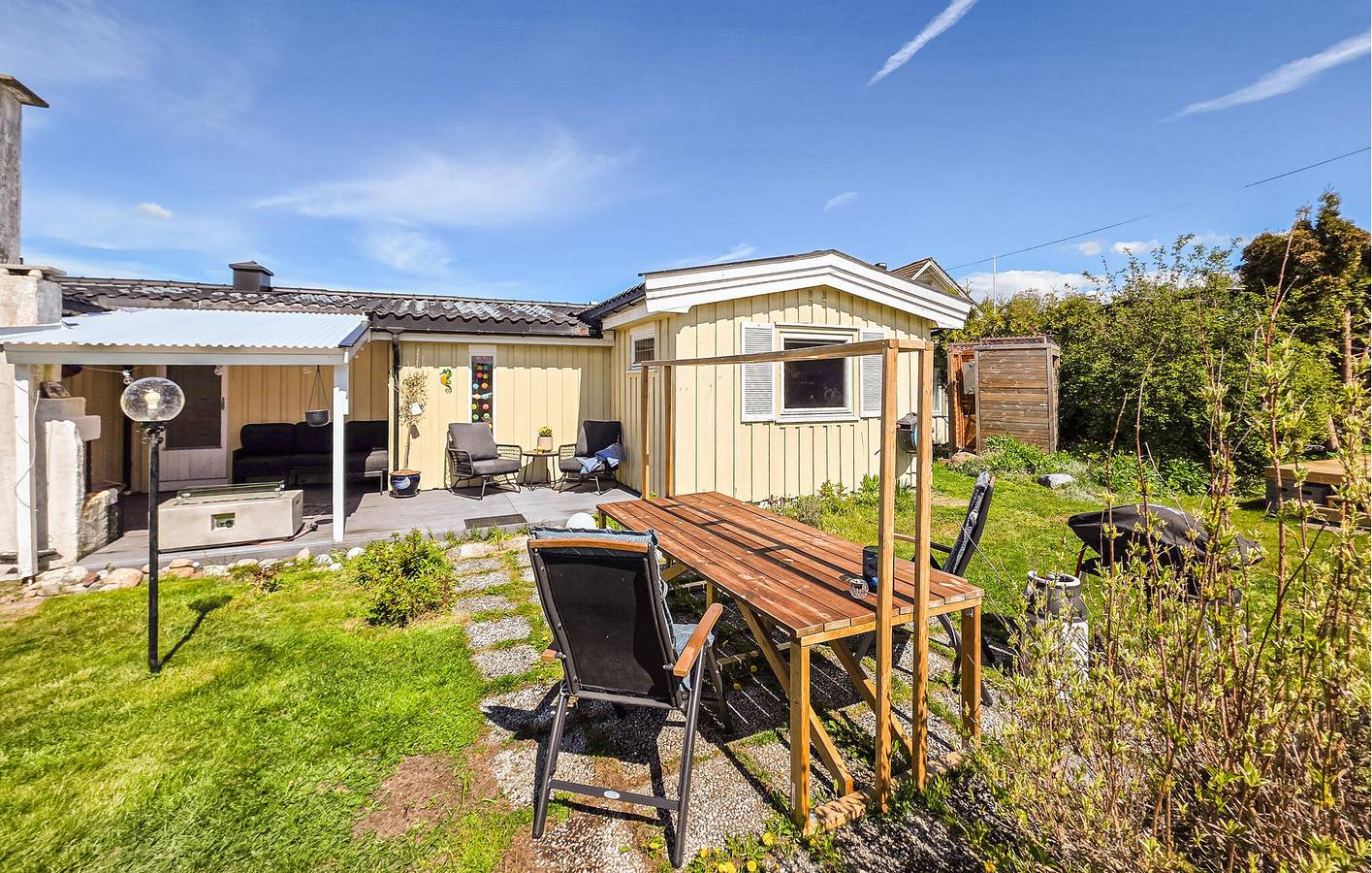 Ferienhaus für 7 Personen mit Terrasse in Tønsberg