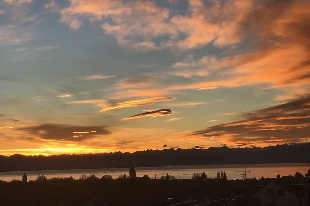 Ganze Wohnung, Ferienwohnung Jonagold, 70qm, 1 Schlafzimmer, max. 4 Personen in Kippenhausen, Immenstaad am Bodensee