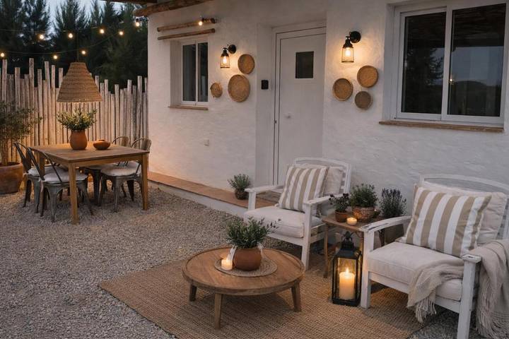 Apartamento para 4 personas, con vistas además de jardín y piscina, Se admiten mascotas en Castro Marim