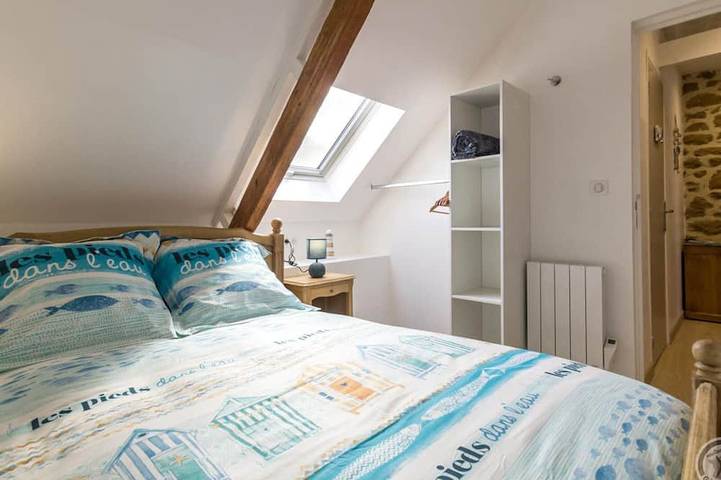 Gîte pour 4 personnes, avec terrasse dans Plage Du Sablon Cosqueville - 3