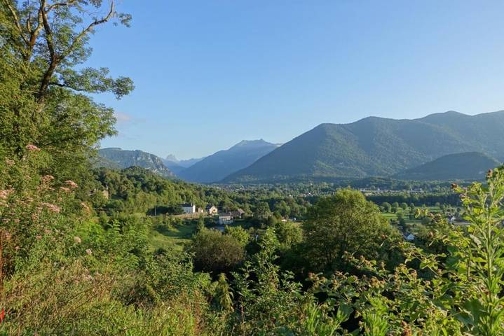 Chambre d’hôte pour 3 personnes, avec Terrasse ainsi que Jardin et Vue dans Parc national des Pyrénées - 3
