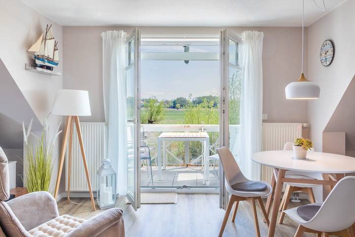 Ferienwohnung für 4 Personen, mit Balkon in Redewisch - 2