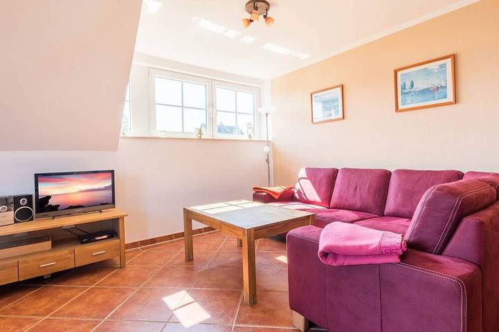 Ferienwohnung für 4 Personen, mit Balkon und Garten - 1