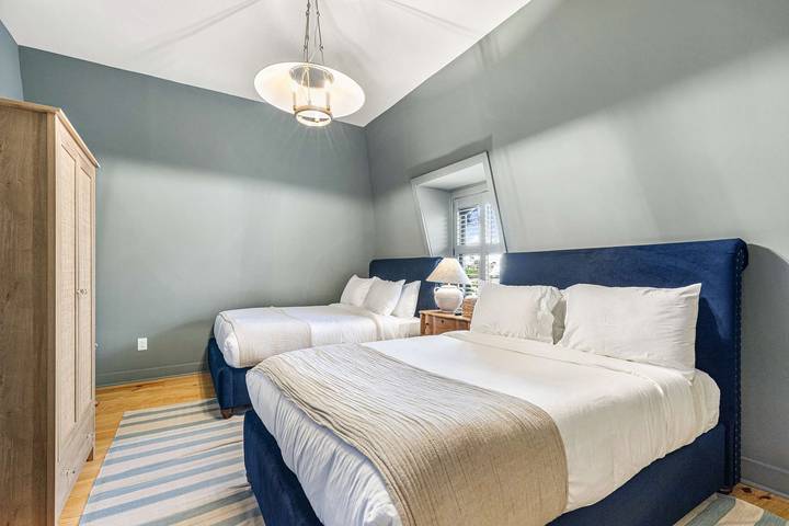 Gîte pour 8 personnes, avec balcon et jardin, adapté aux familles à Newport - 4