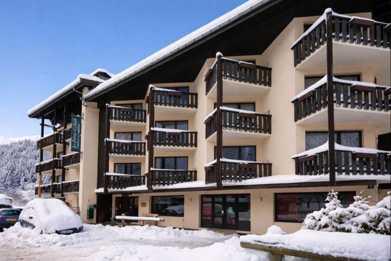 Entire apartment, Appartement Anaïte 15 in Les Houches, Massif du Mont-Blanc