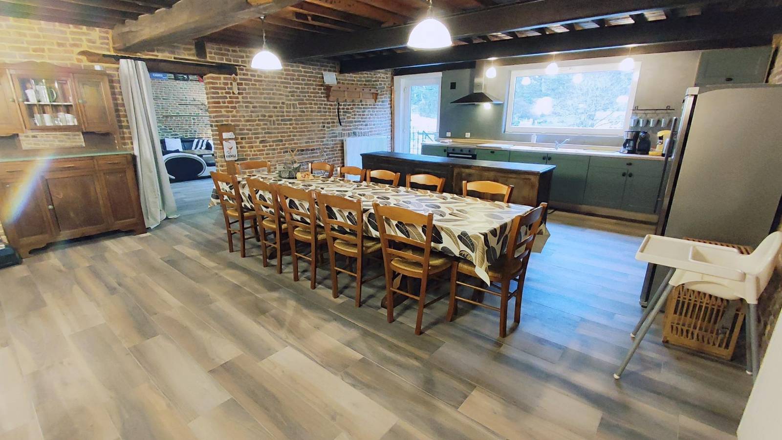 La Brasserie in Chooz, Parc naturel régional des Ardennes