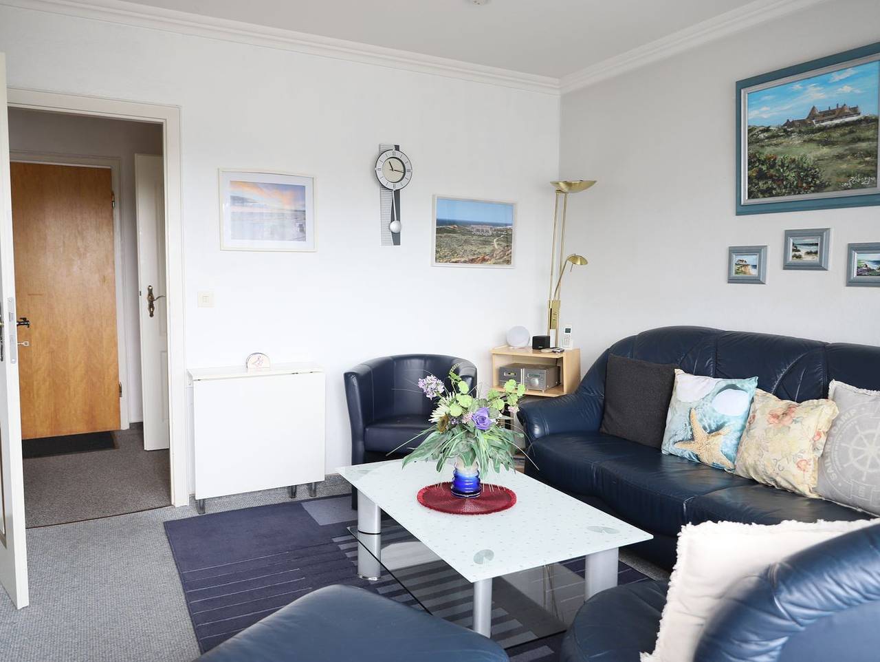 Ganze Wohnung, 2-Zimmer-Appartement mit Balkon und Wellnessbereich in Westerland, Sylt in Westerland, Sylt (Gemeinde)