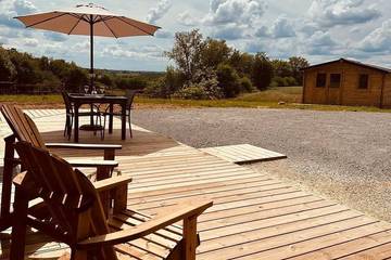 Maison de campagne pour 2 personnes à Saint-Avit-Sénieur