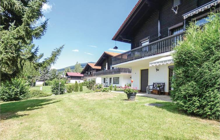 Ferienwohnung für 4 Personen, mit Terrasse und Garten in Arrach - 3