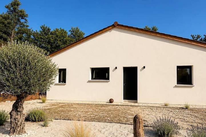 Maison de vacances pour 8 personnes, avec jacuzzi à Martillac
