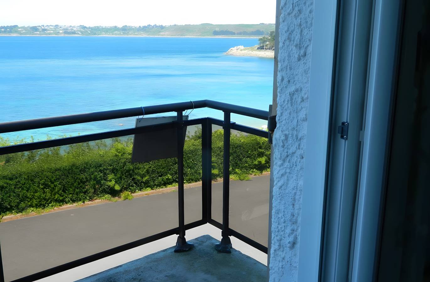 Casa Vacacional 'Bellevue' con Vistas al Mar, Terraza Privada y Wi-Fi in Trédrez-Locquémeau, Ceinture Dorée