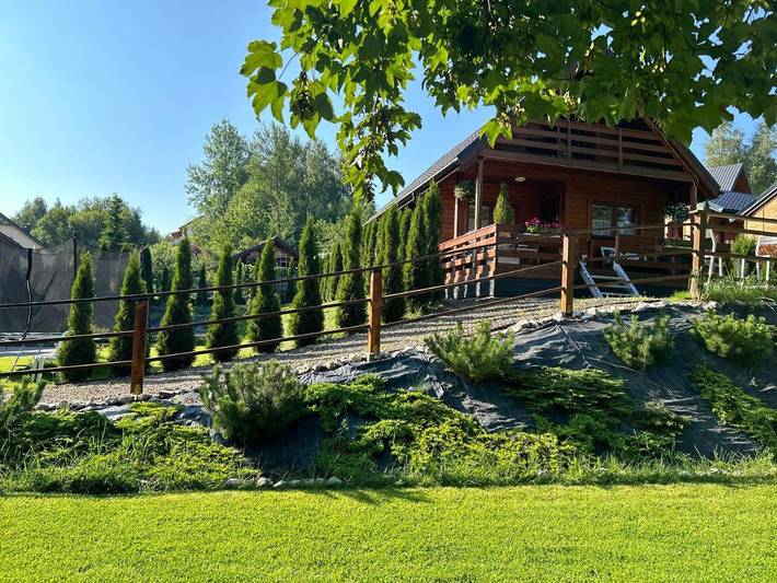 Domek letniskowy dla 7 osób, z Balkon i Taras oraz Ogród i Widok w Duszniki-Zdrój