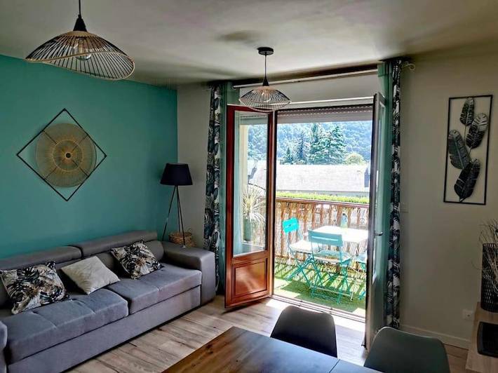 Gîte pour 4 personnes, avec jardin ainsi que vue et piscine à Aspin-en-Lavedan - 4