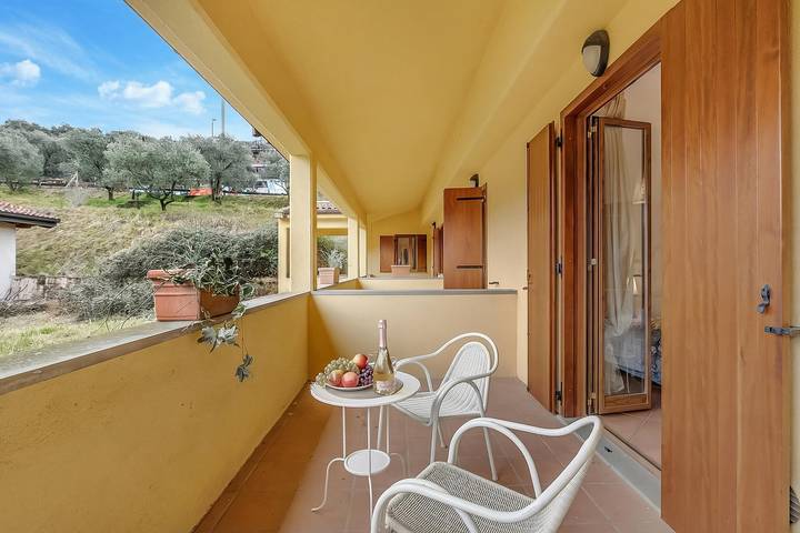 Gîte pour 4 personnes, avec piscine et balcon, animaux acceptés à Monte Isola - 2