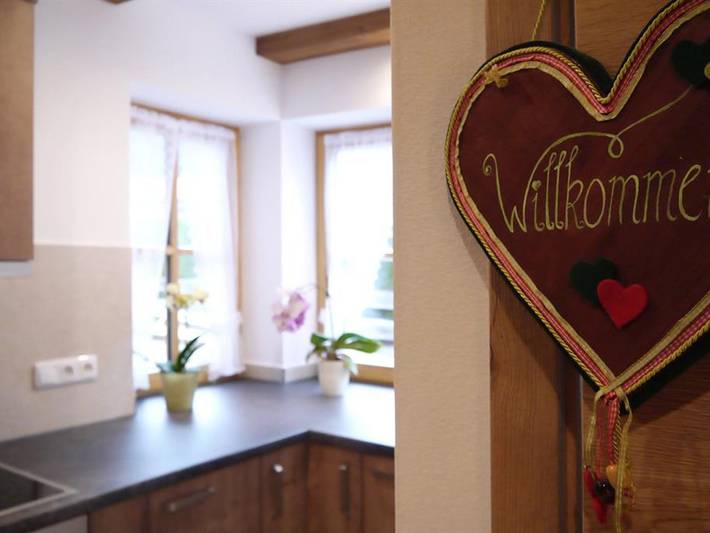 Ferienwohnung für 4 Personen, mit Terrasse im Mittenwald - 2