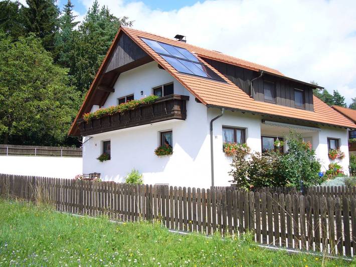 Ferienwohnung für 4 Personen, mit Balkon und Garten in der Fränkische Schweiz