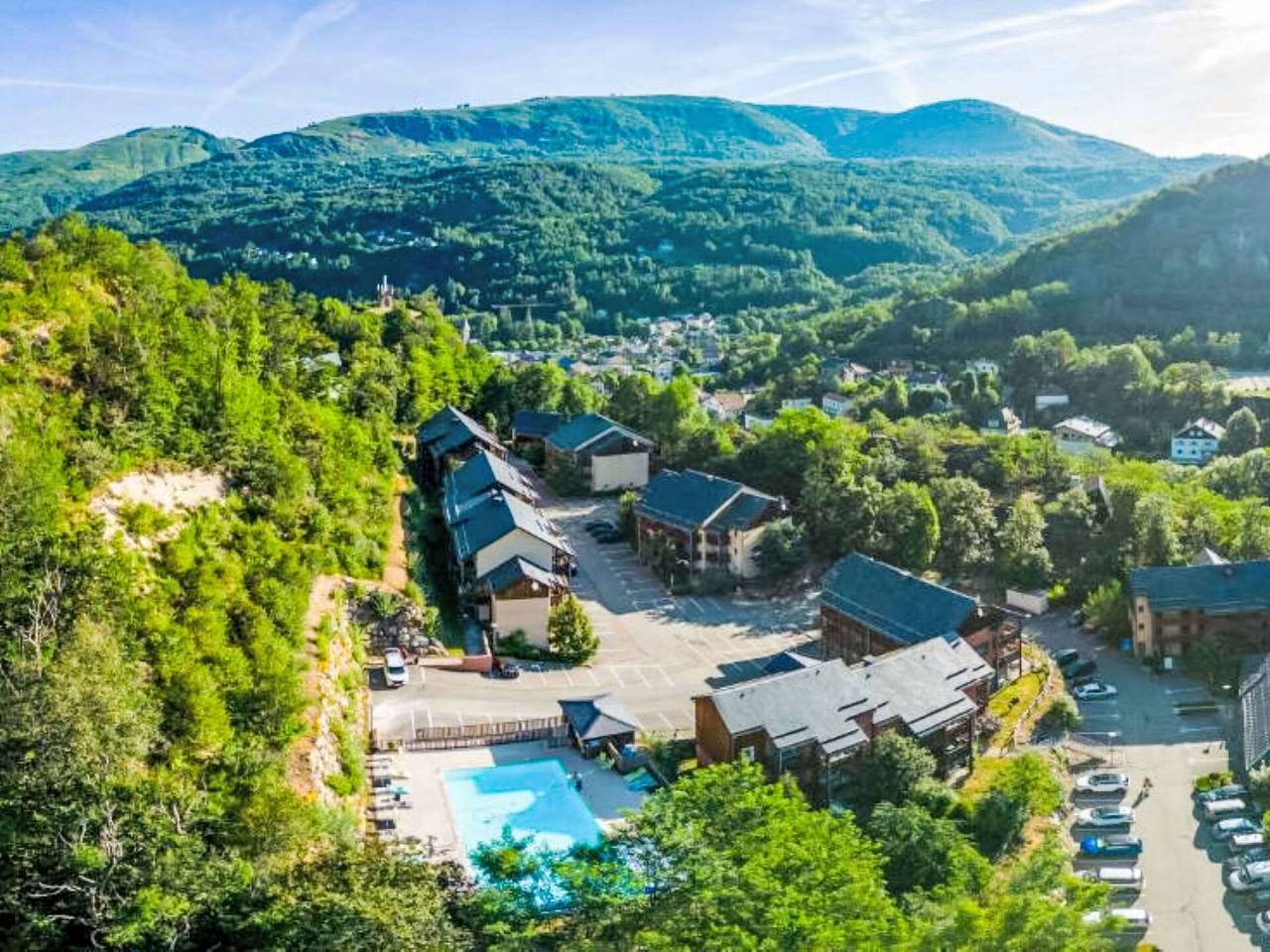 Appartement entier, Ax-Les-Thermes 605 - Les Chalets D'Ax 605.1 in Ax-les-Thermes, Pyrénées