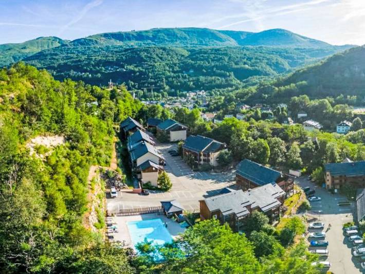 Appartement de vacances pour 2 personnes, avec Balcon ainsi que Terrasse et Piscine