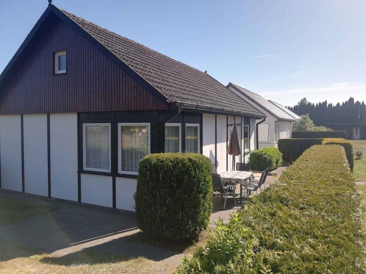 Bungalow mit Terrasse und Garten  in Fuhlendorf, Vorpommern