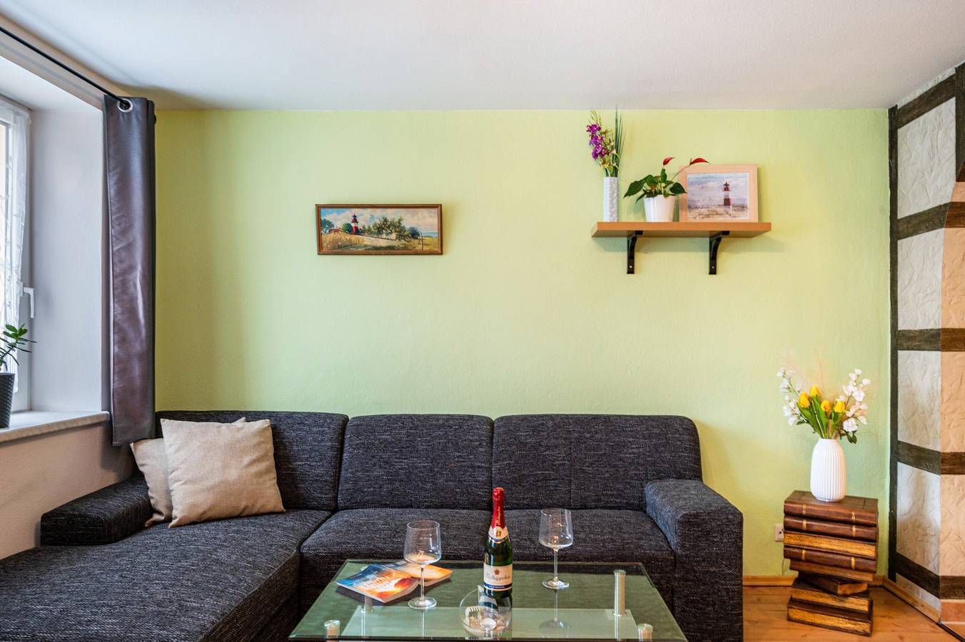Ganze Wohnung, Ferienwohnung In Ostseenähe" mit Privatem Garten und Wi-Fi in Bastorf, Neubukow-Salzhaff