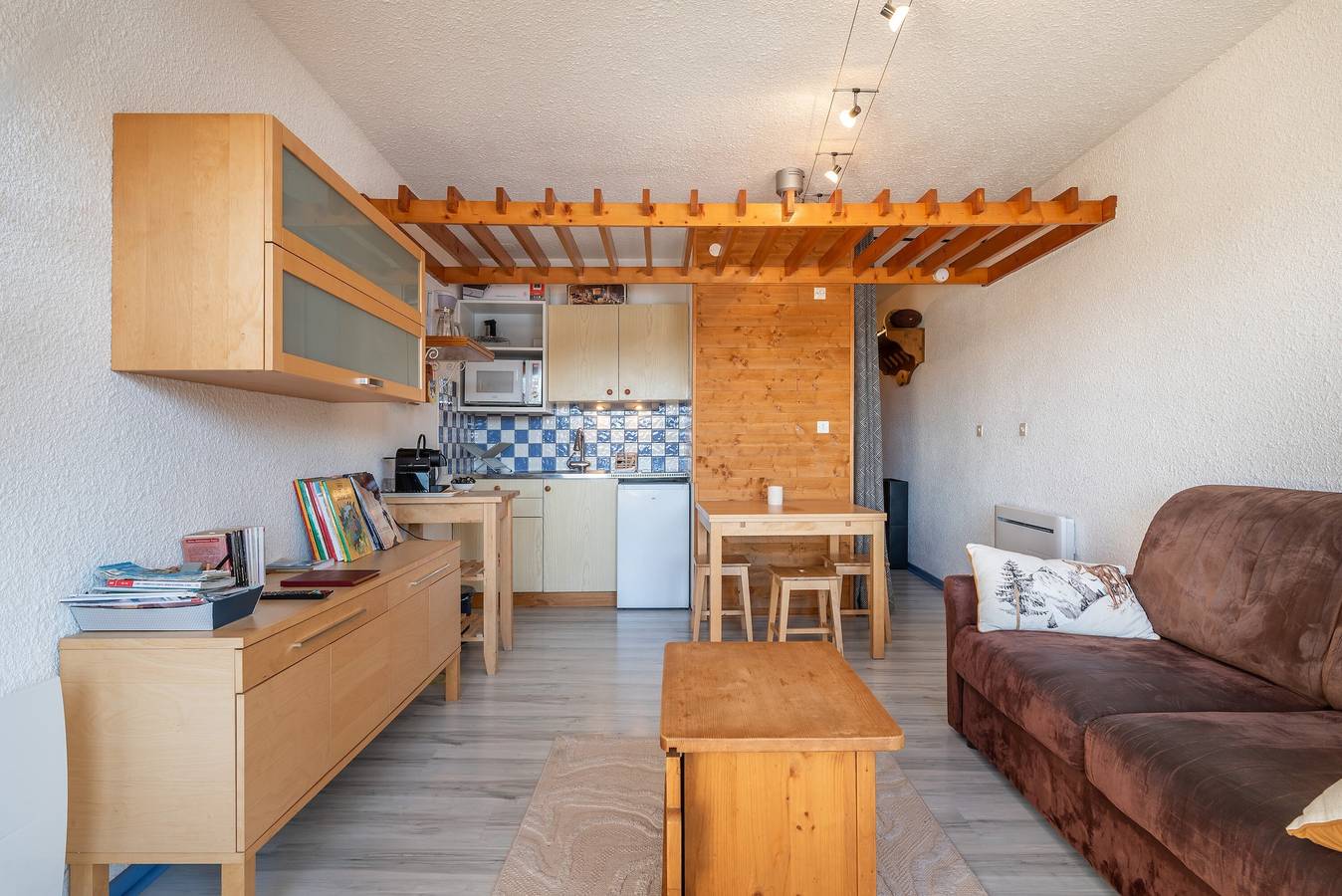 Estudio entero, Apartamento «Metamorfosis en la Cima» con vistas a la montaña y balcón in Villard-de-Lans, Parc naturel régional du Vercors