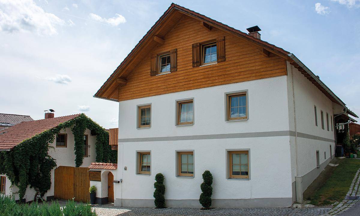 Ganze Wohnung, Ferienwohnung Dichtl - Ferienwohnung (50qm) mit Balkon Kleine Ferienwohnung in Grafenau, Ostbayern