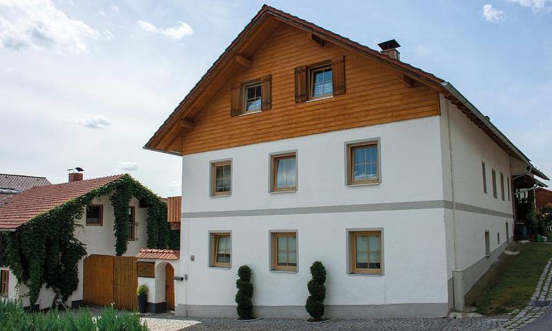 Ferienwohnung für 4 Personen, mit Garten und Balkon - 1