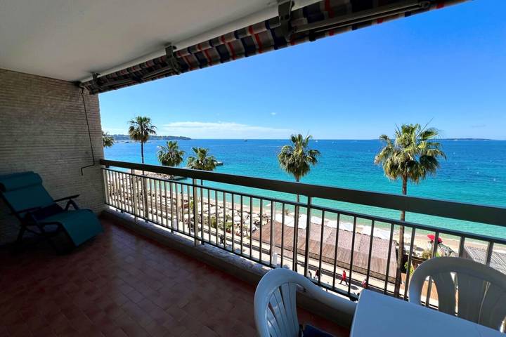 Ferienwohnung für 4 Personen, mit Balkon, kinderfreundlich in Antibes - 4