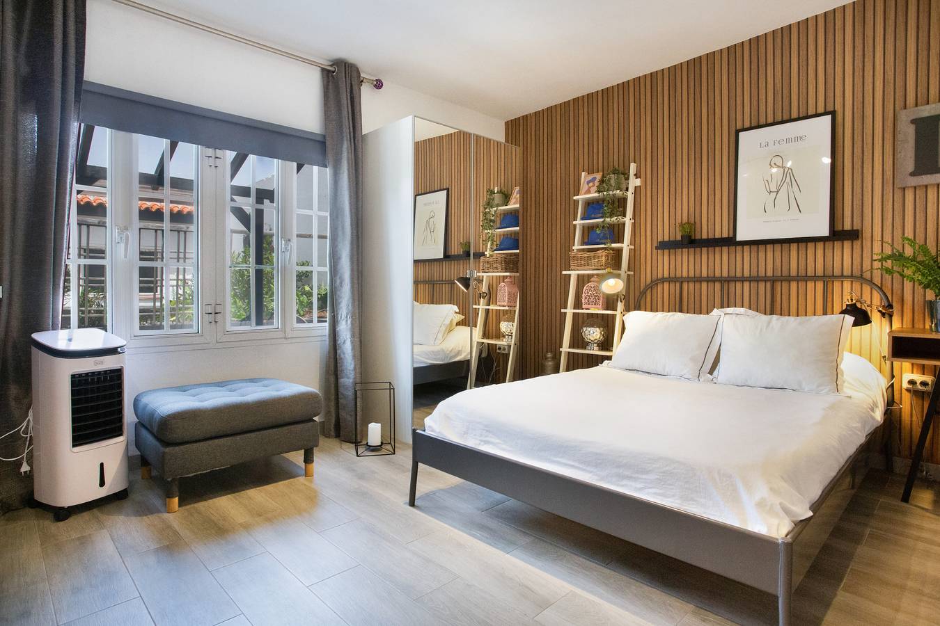 Apartamento entero, Apartamento de vacaciones 'Loft La Laguna' con terraza compartida, jardín compartido y Wi-Fi in MacKay (Islas Canarias), San Cristóbal de La Laguna