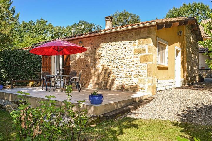 Maison de vacances pour 4 personnes, avec Terrasse dans Sud Ouest de France