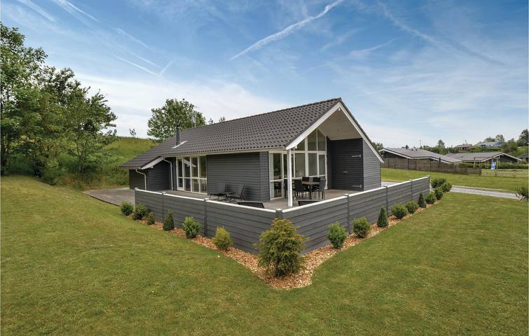 Ferienhaus für 6 Personen, mit Whirlpool und Garten sowie Terrasse in Lyngsbæk Strand - 2