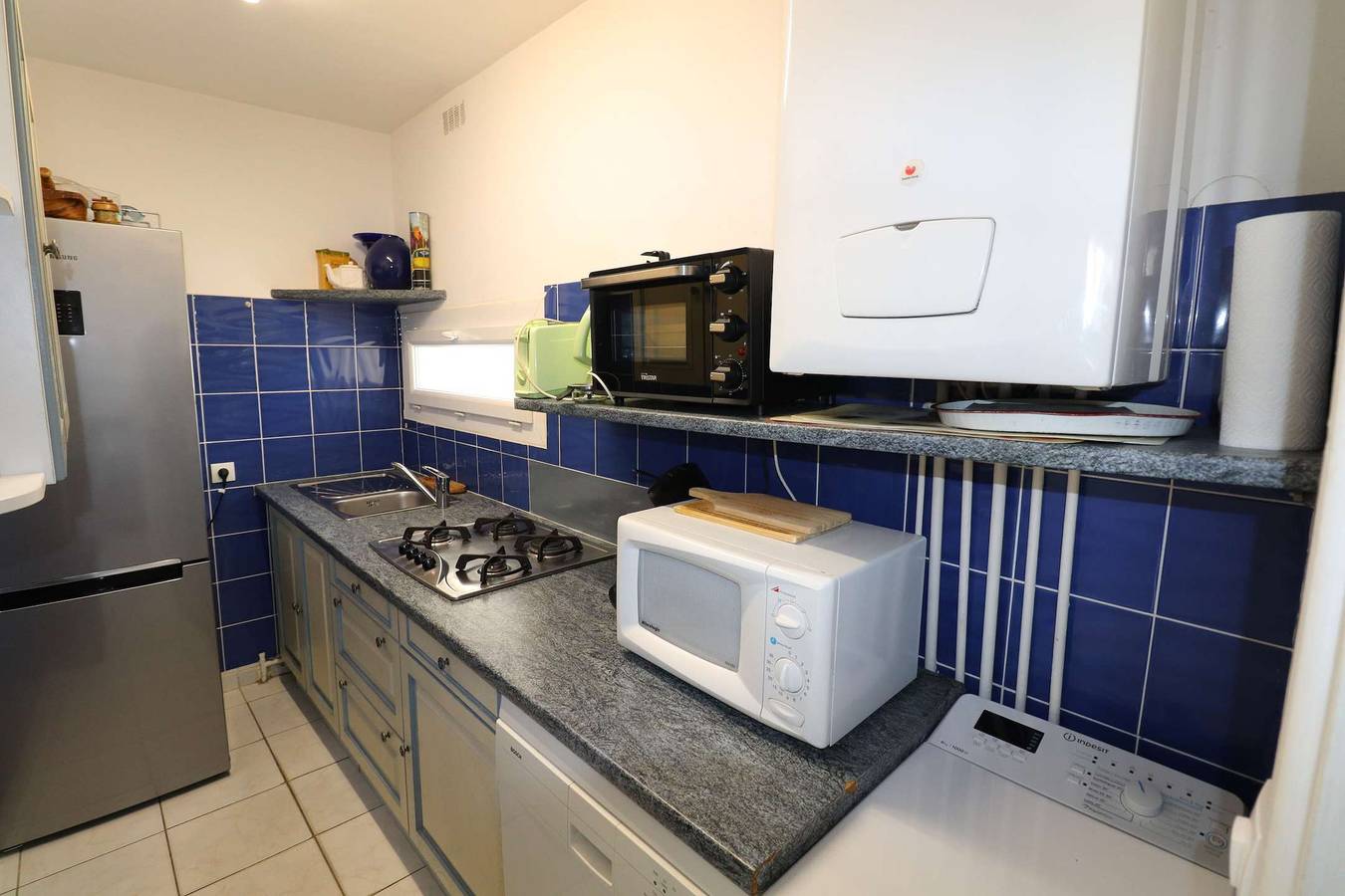 Appartement de vacances entier, Maison 3 pièces 60M2 plain pied Patio parking privé in Le Grau-du-Roi, Côte d'Améthyste