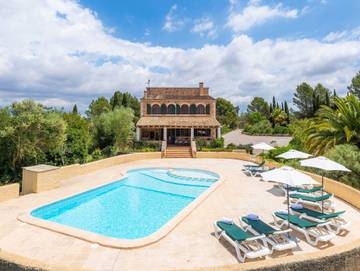 Finca Son Mas in Felanitx, Mallorca Süden für 10 